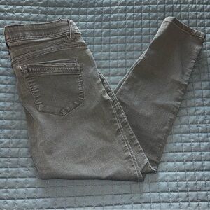 Democracy Jeans Womens Size 10 Olive Green Ab Technology Stretch - (C1426A)